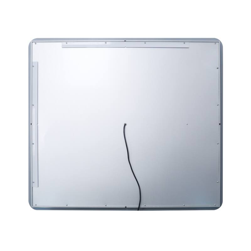 Indigo Home 36in x 40in soft edge LED mirror