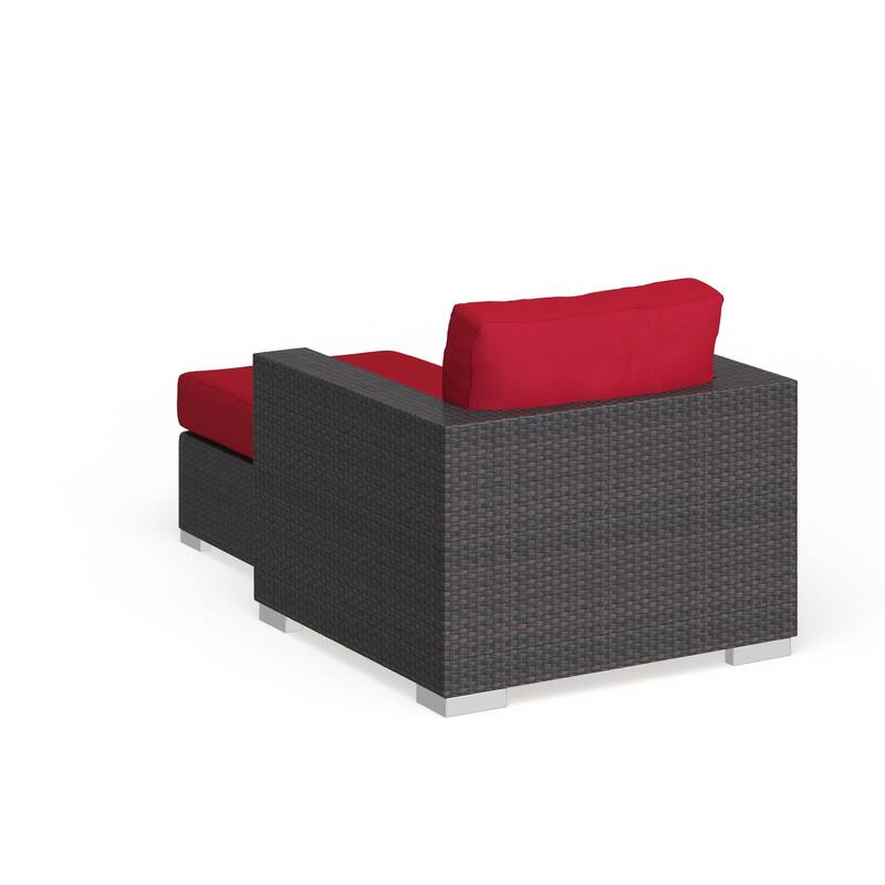 Gather 4 Piece Outdoor Patio Sectional Set