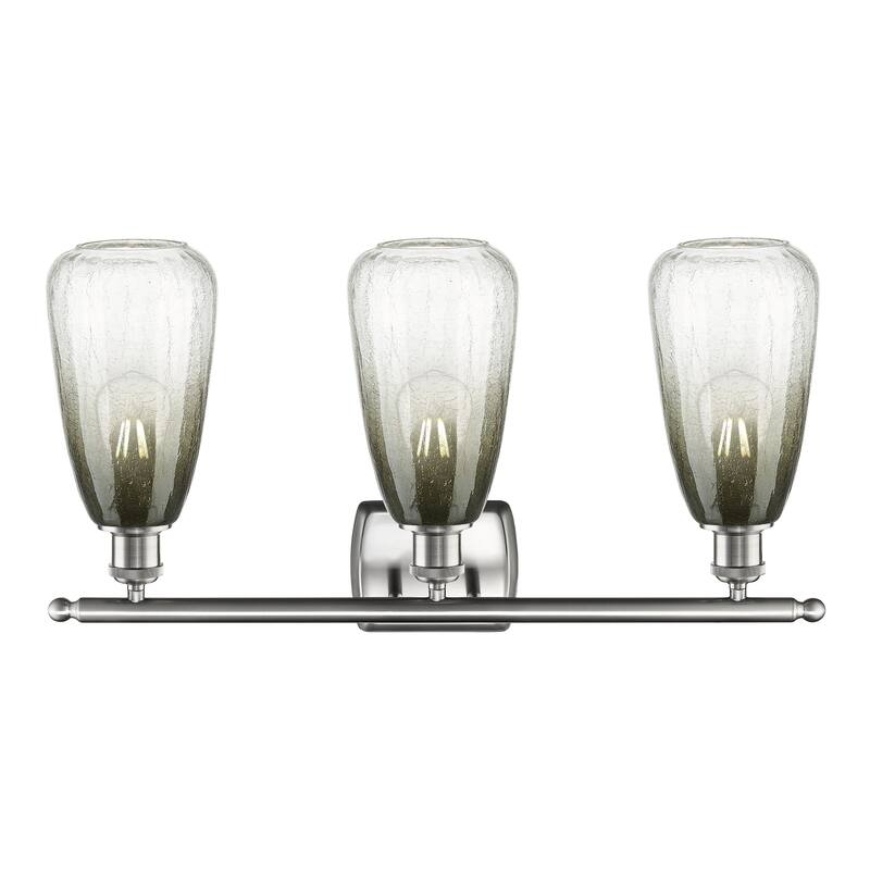Innovations Lighting Endless Possibilities Ballston - Brookhaven Almond - 3 Light 26" Bath Vanity Light