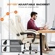 preview thumbnail 12 of 22, Executive Reclining Office Chair with Heated Massage and Footrest, Ergonomic Design for Home Office