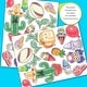 preview thumbnail 5 of 3, Bluey Design & Store 6 Bin Toy Storage Organizer - 24.61"L x 11.81"W x 26.57"H