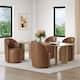 Option Brown-Faux Leathe