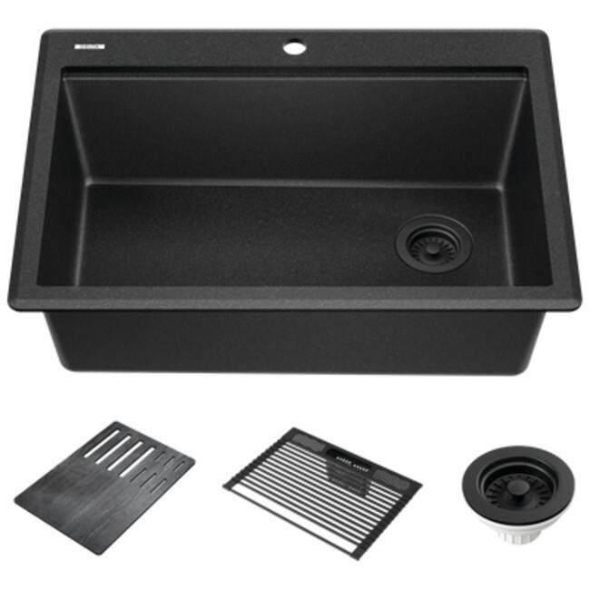 Delta 75A933-30S Everest 30” Workstation Kitchen Sink Top Mount