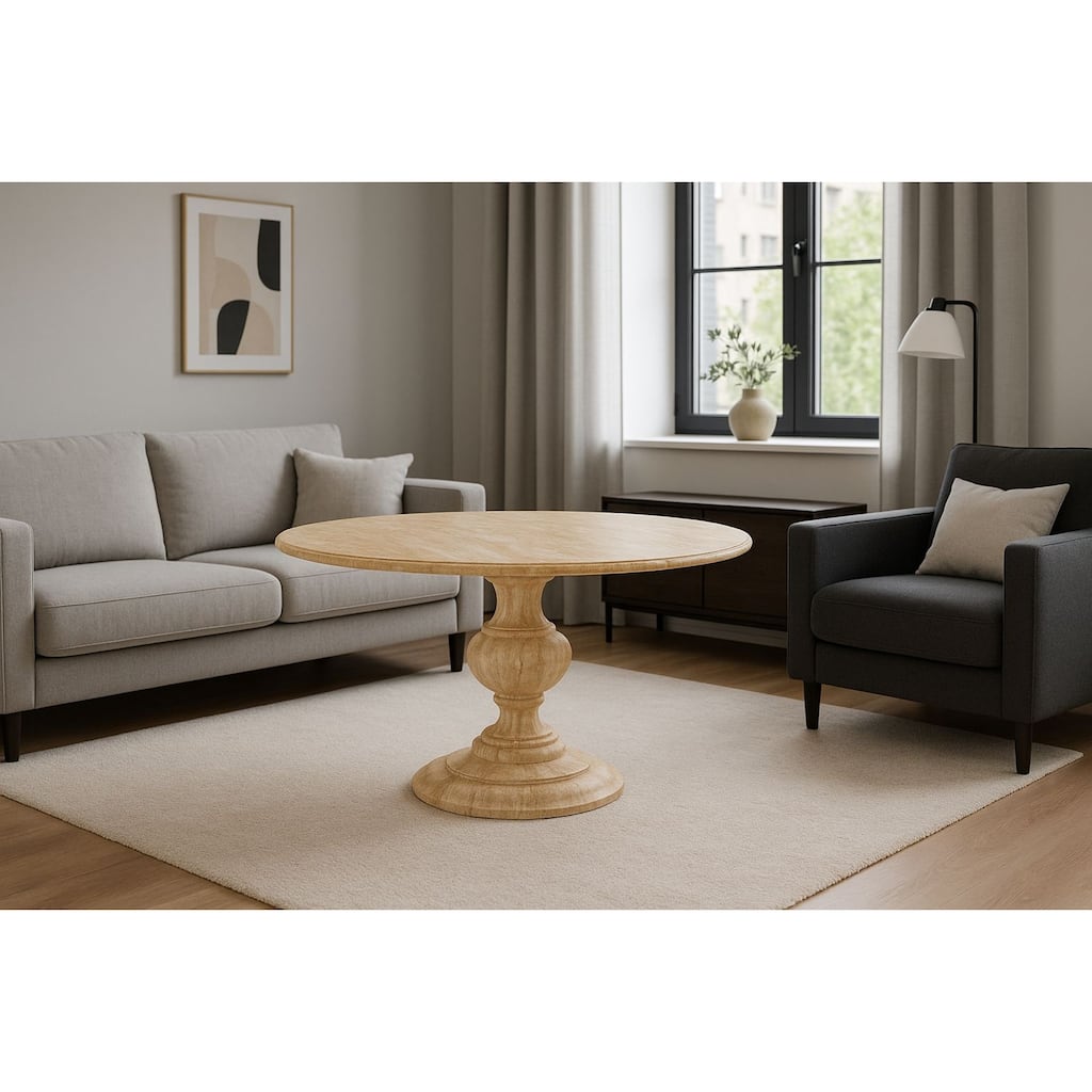Mangolia Dining Table (Large: 60"W x 60"D x 30"H)