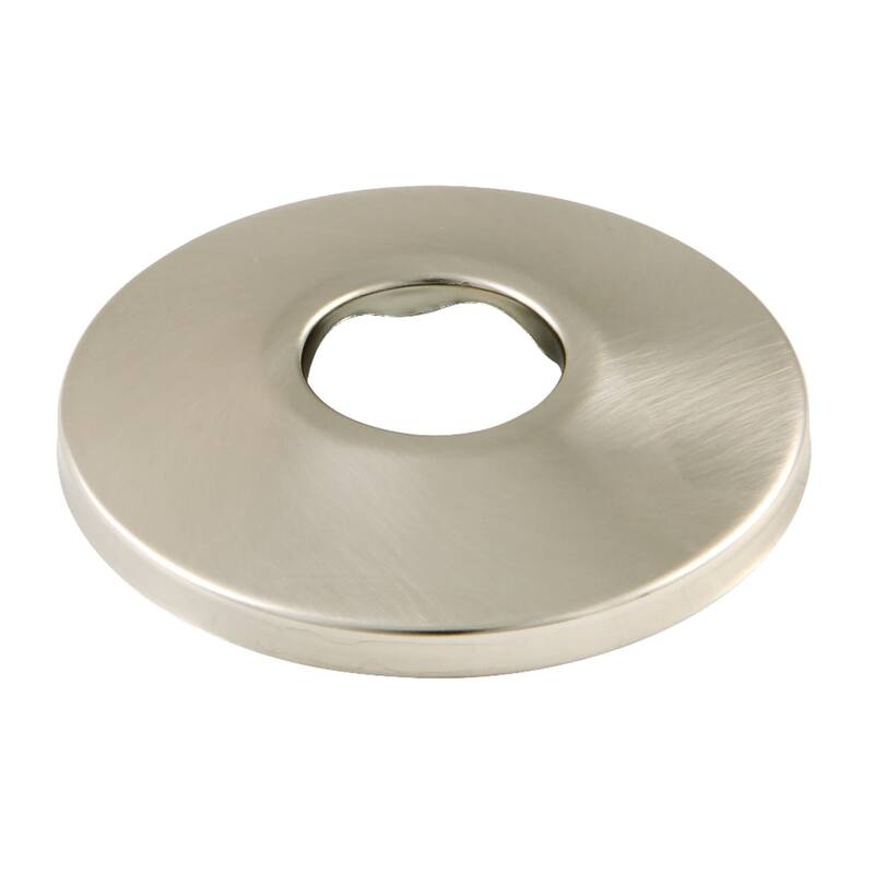 Kingston Brass Made To Match 2-1/2" Escutcheon Plate - Brushed Nickel