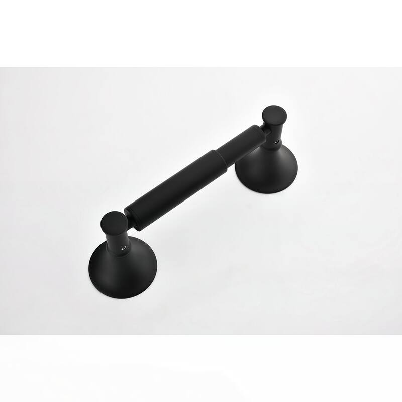 6 Piece Bathroom Towel Rack Set Wall Mount