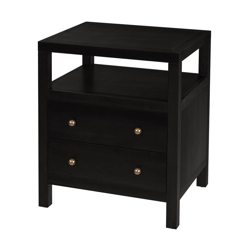 Nora 2 Drawer Nightstand
