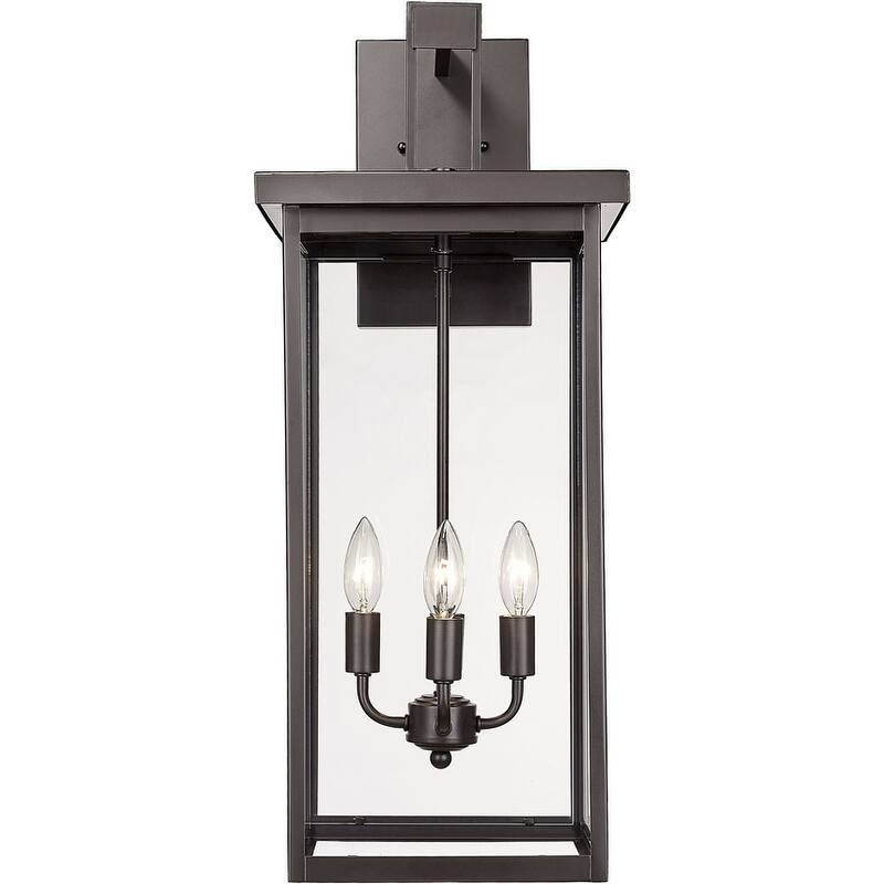 Millennium Lighting 42603 Barkeley 4 Light 27" Tall Outdoor Wall