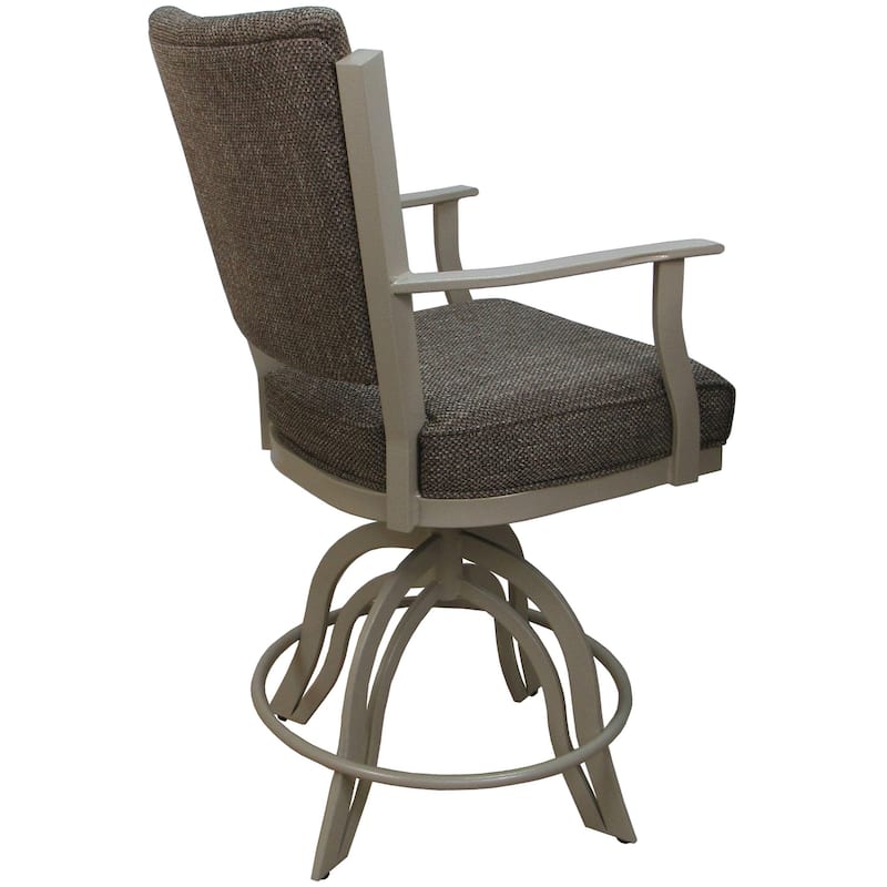 Montana Brown Swivel Tilt Metal 30" or Counter 26" Bar Stool