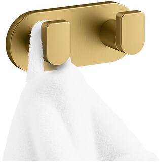 Bath Robe Hanger Rack Composed Double Robe Hook Rack - Bed Bath & Beyond - 40806258