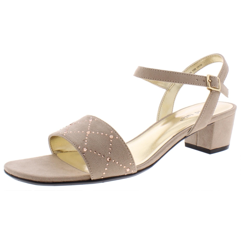 narrow width dress sandals