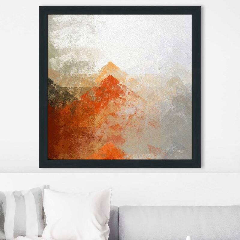"Colossians 4 2 Trust Jesus" by Mark Lawrence Print on Acrylic.