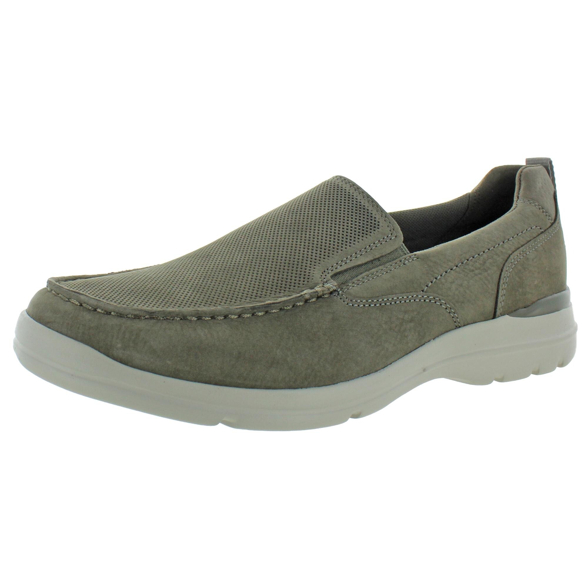 rockport men's city edge slip on shoe