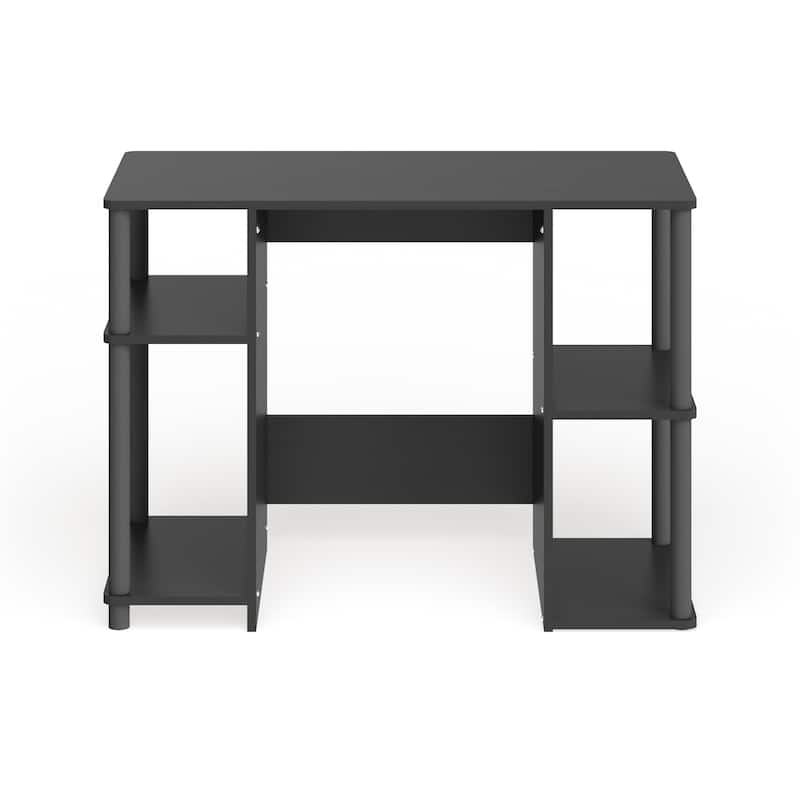 Porch & Den Wanamaker Compact Espresso Computer Desk