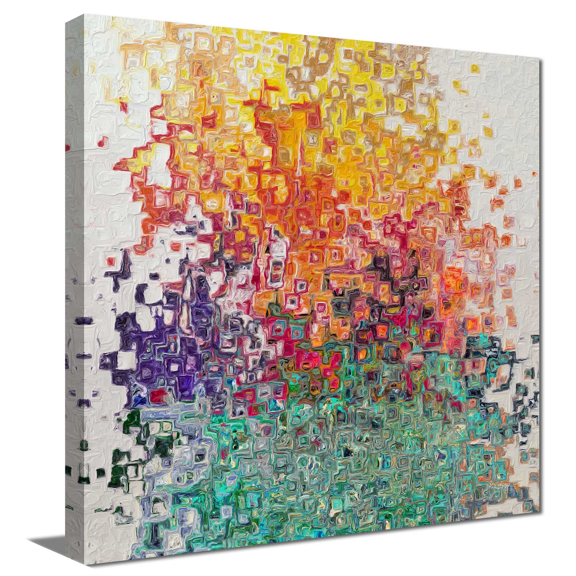  acts 2 38 receive the gift print on canvas bed bath beyond 36038153