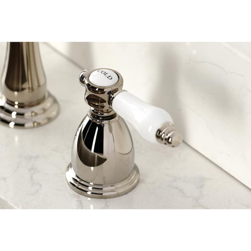 Kingston Brass Bel-Air 1.8 GPM Widespread Kitchen Faucet