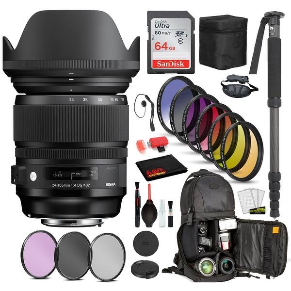 Sigma 24 105mm F 4 Dg Os Hsm Art Lens For Sony A Mount 635 5 With Overstock Sigma 24 105mm F 4 Dg Os Hsm Art Lens For Sony A Mount 635 5 With Overstock