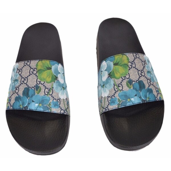 gucci gg blooms slides