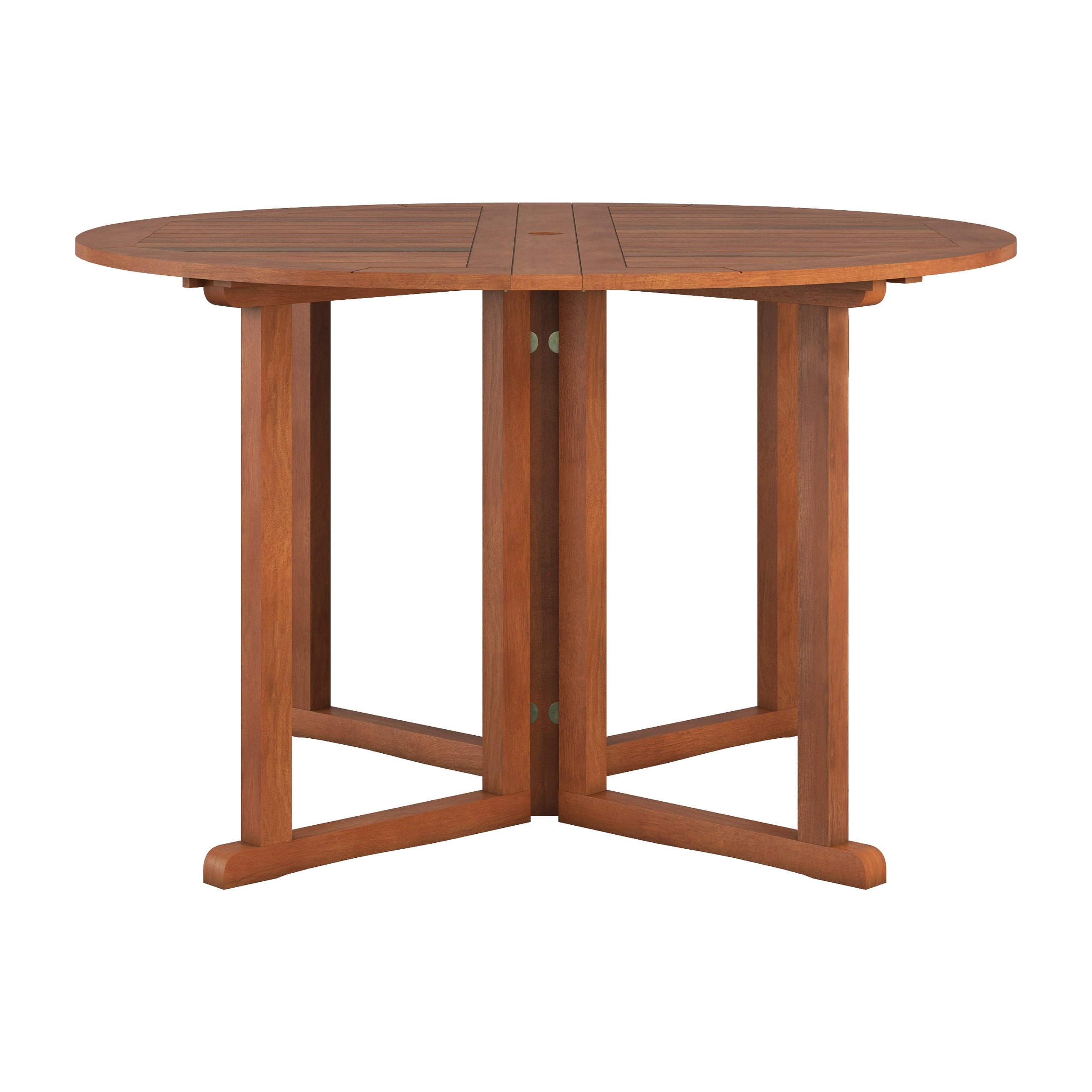 Cosco outdoor living acacia wood folding drop leaf hot sale patio dining table with chair storage