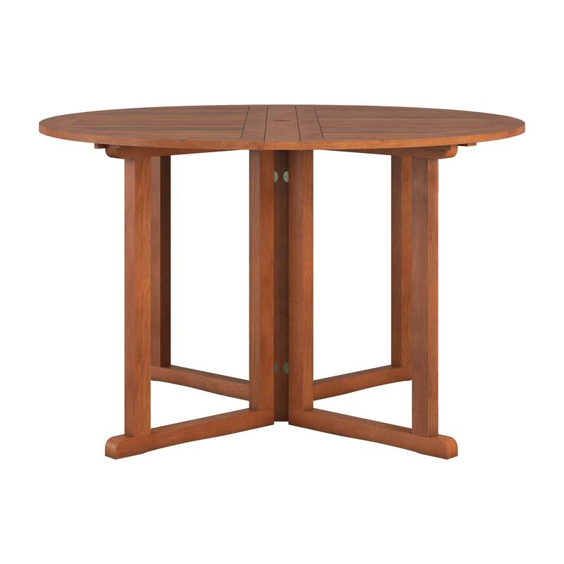 Miramar Outdoor Wood Folding Dining Table