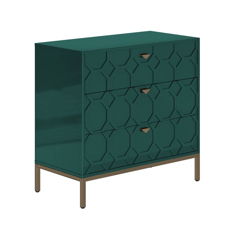 3 drawers cabinet