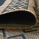 preview thumbnail 6 of 7, Gertmenian Paseo Orin Chestnut Brown Rustic Tribal Bear Indoor/ Outdoor Area Rug