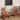 GARVEE HDPE Rocking Chair Set of 2 with 1 Side Table, Red