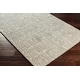 preview thumbnail 7 of 5, Liu Handmade Mod Color Block Wool Area Rug