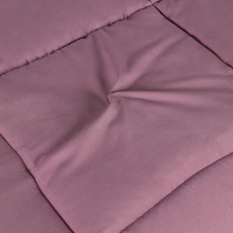 Superior Oversized All Season Down Alternative Reversible Comforter