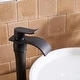 preview thumbnail 7 of 24, Vibrantbath Commercial Waterfall Bathroom Sink Vessel Faucet