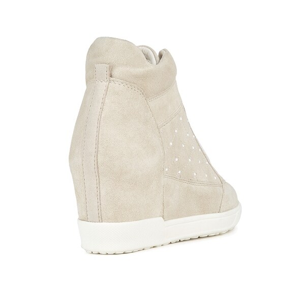 geox beige sneakers