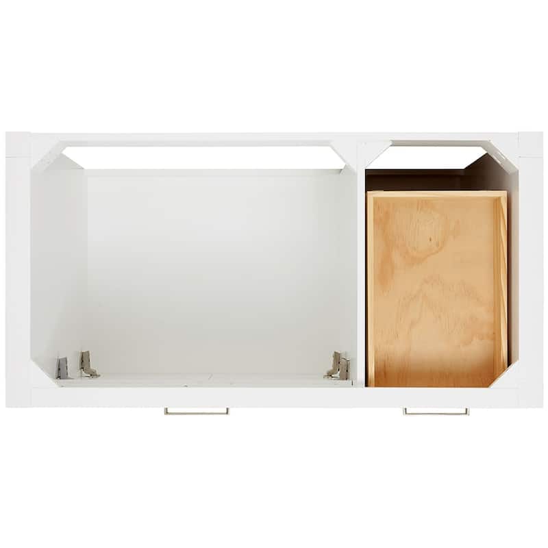 Ariel H043SLCW2RVO Bristol 43" Free Standing Single Rectangular Basin