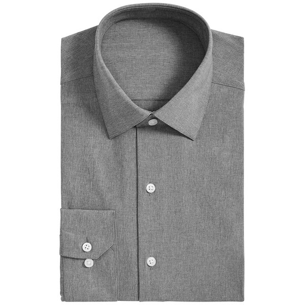 alfani white dress shirt