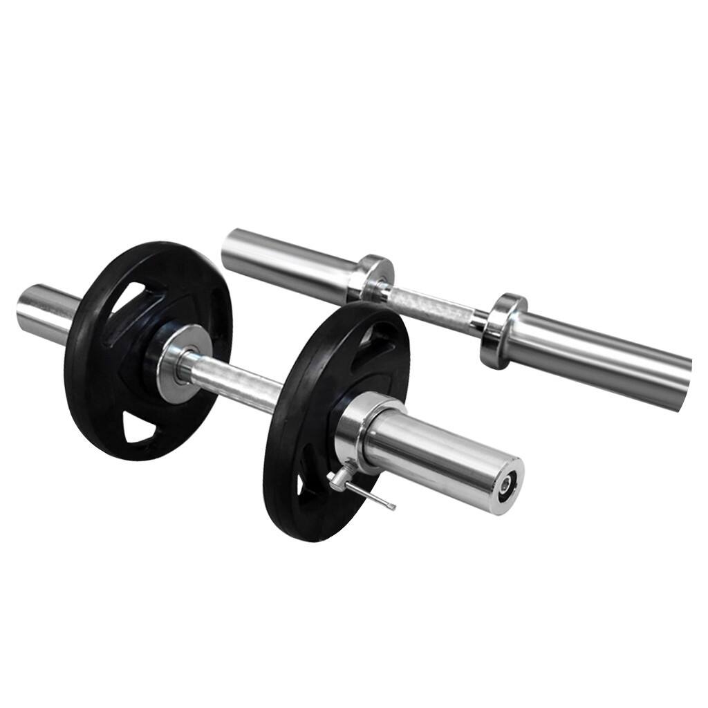 Olympic 2" Barbell Solid Dumbbell Weight Lifting Bars With Rotating Sleeves ,Suitable For Home Exercise