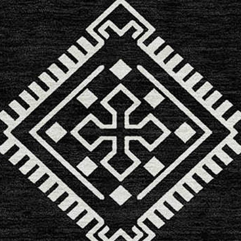 HomeRoots Southwestern Transitional Rectangle Outdoor Rug