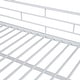 preview thumbnail 33 of 32, Simple & Space-saving Design Mid Metal Loft Bed with Storage stairs, Twin Size