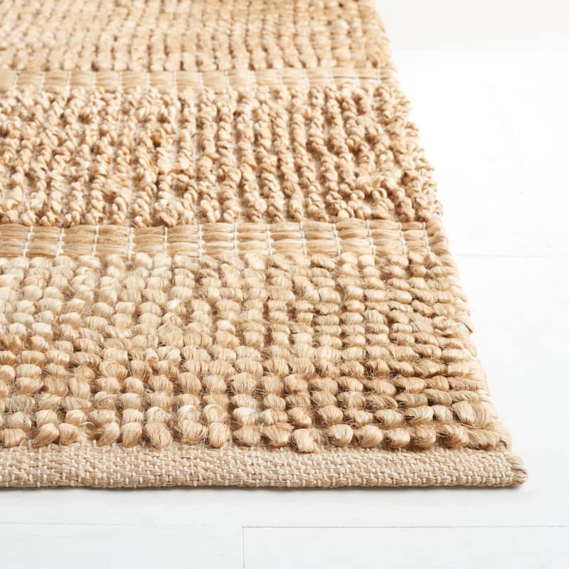 SAFAVIEH Handmade Natural Fiber Laylah Farmhouse Jute Rug