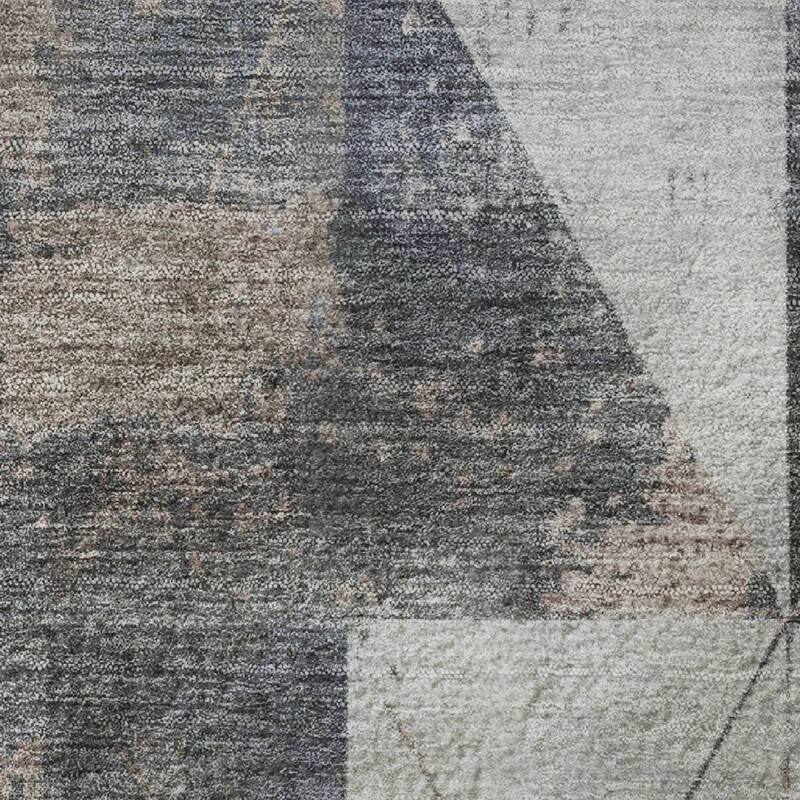 Premium Washable Super Soft Contemporary Mosaic Mayfield Rug