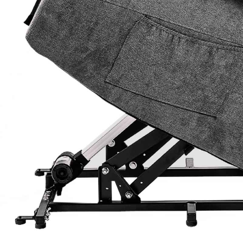 31.5 ''Wide Power Lift Assist Ergonomic Recliner with Massager & Heating