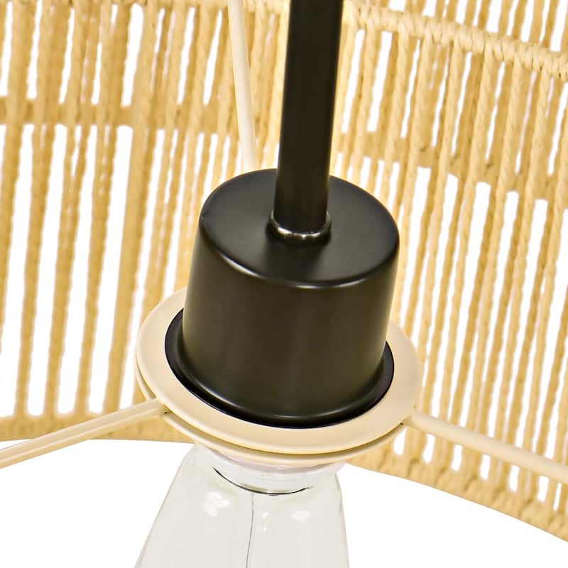 Rattan Drum Chandelier Rattan Pendant Light