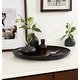 preview thumbnail 14 of 32, Kate and Laurel Stovring Round Metal Tray - 16" Diameter