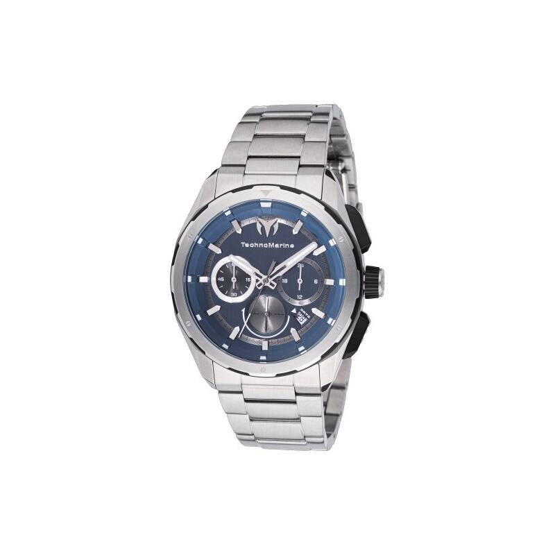 Technomarine Men's TM-318090 OCEAN Quartz Navy Blue Dial Watch