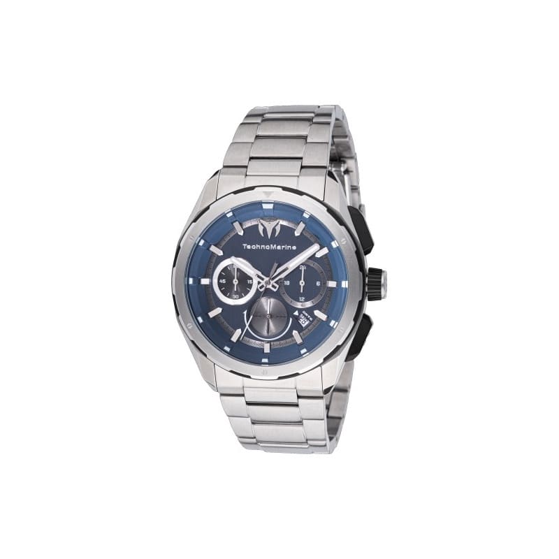 Technomarine Men's TM-318090 OCEAN Quartz Navy Blue Dial Watch