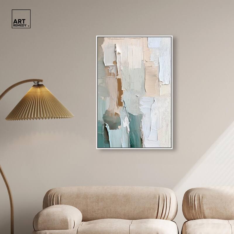 Impasto Intervals II Canvas by Art Remedy