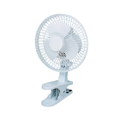 6 Inch Personal Compact Home Office Clip-on Desk Fan