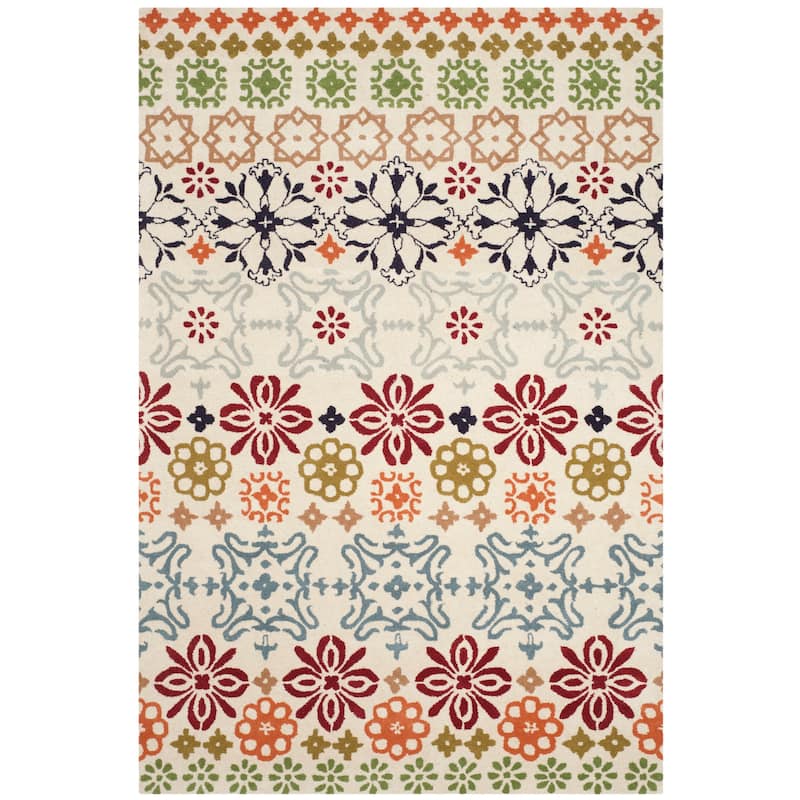 SAFAVIEH Handmade Wyndham Alja New Zealand Wool Area Rug