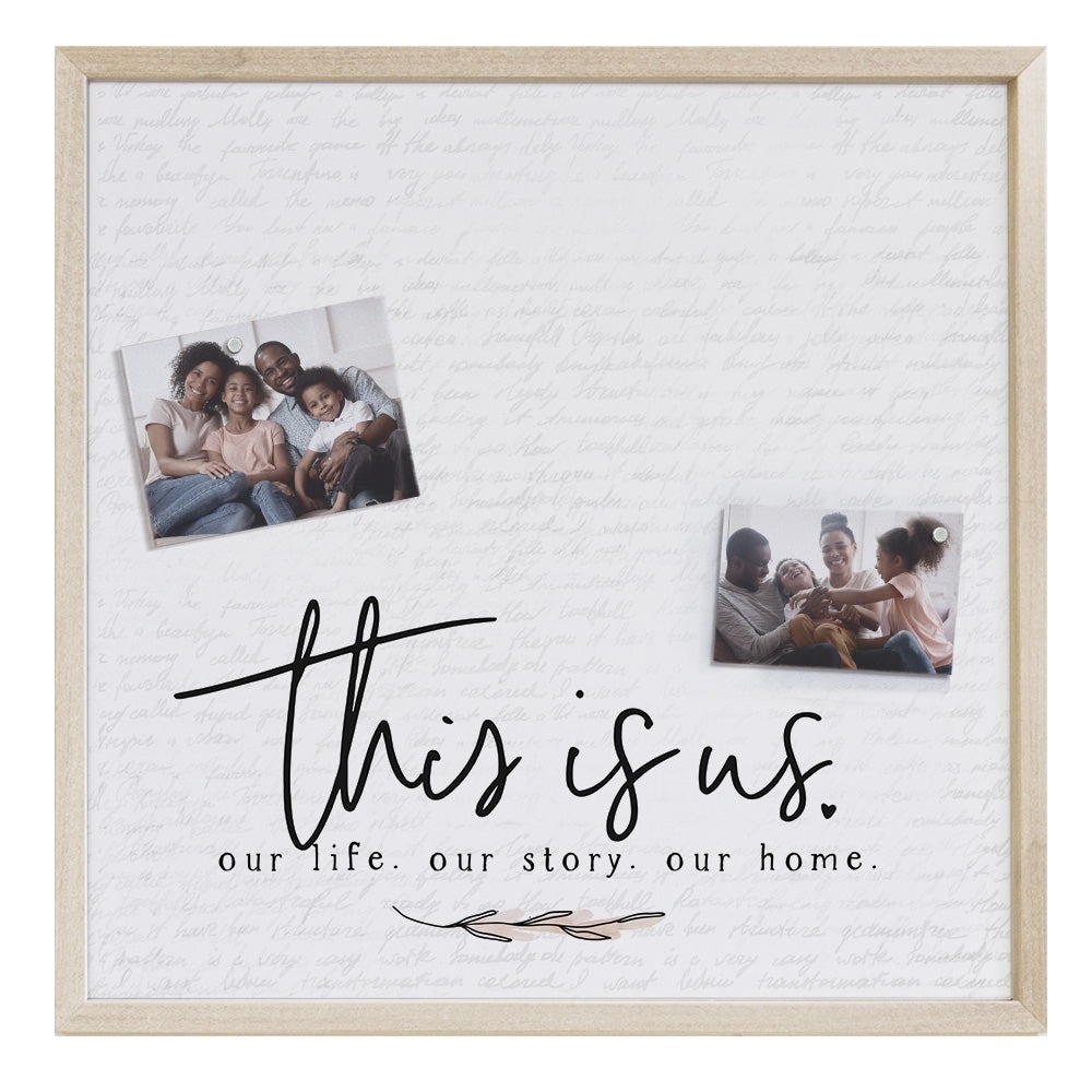 Sincere Surroundings Framed Magnetic Message Board This Is Us
