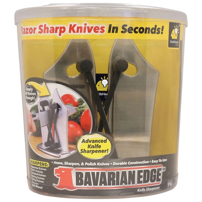 Official As Seen On TV Bavarian Edge Kitchen Knife Sharpener