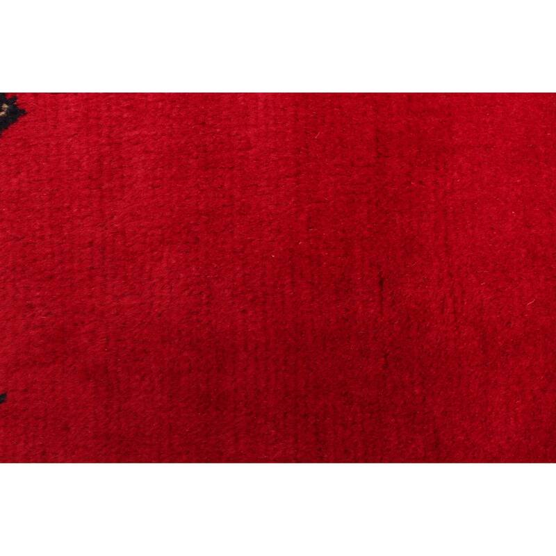 ECARPETGALLERY Hand-knotted Teimani Brown Wool Rug - 2'8 x 4'5