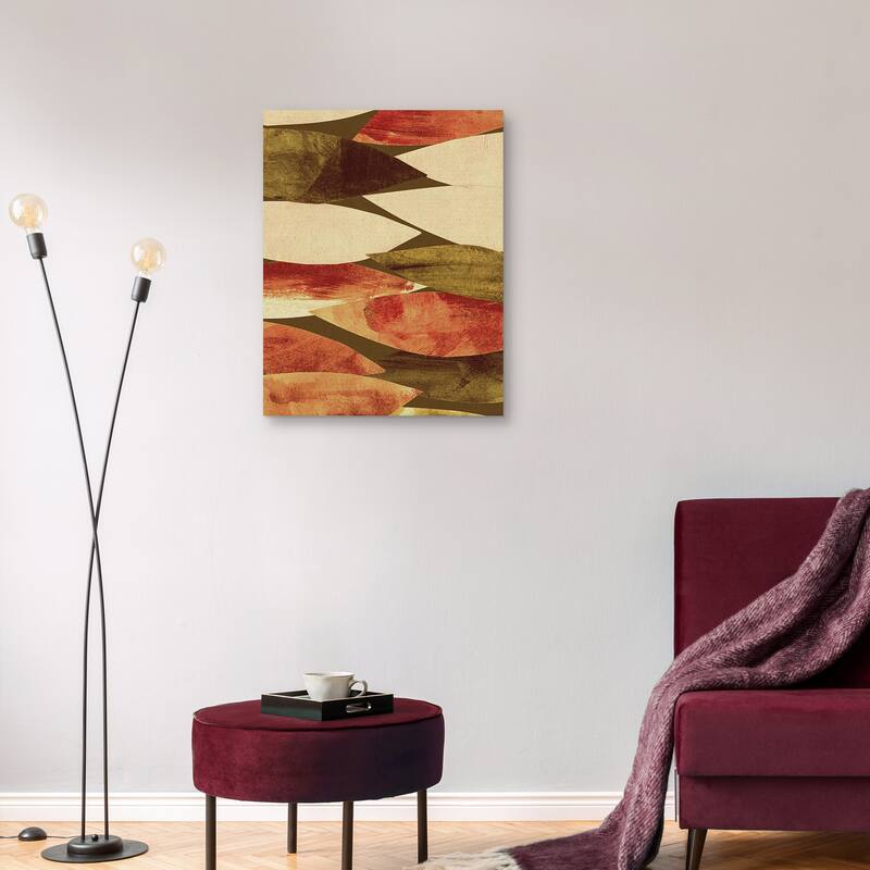 Foliage by Alisa Galitsyna Canvas Art Print